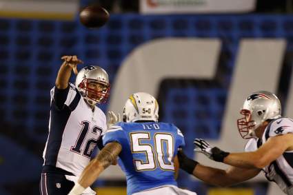WATCH: Patriots Interception Overturned by Penalty