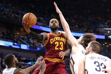 WATCH: LeBron James All-Star Game Alley-Oop FAIL