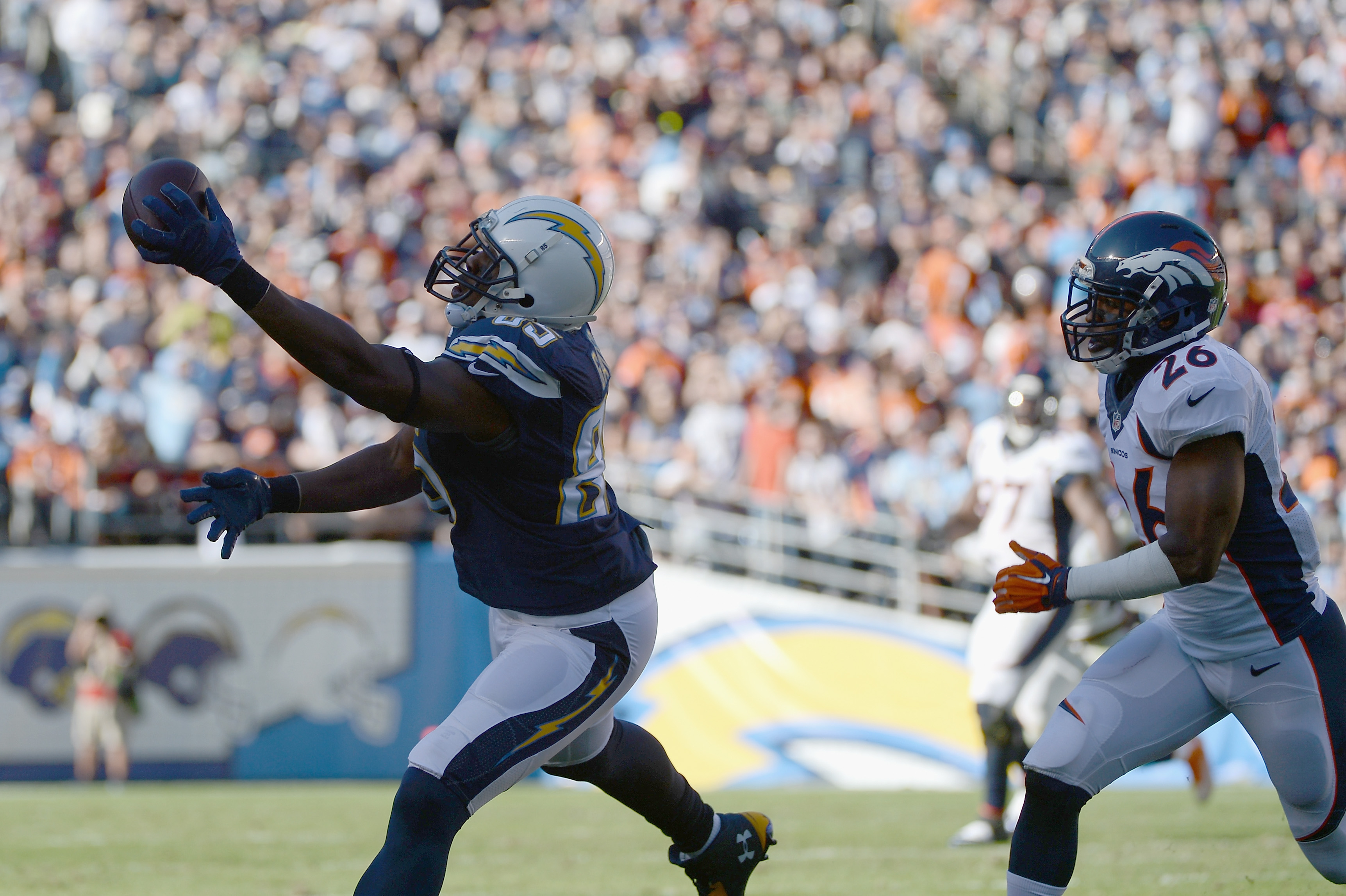 Broncos Vs. Chargers: Score, Stats & Highlights