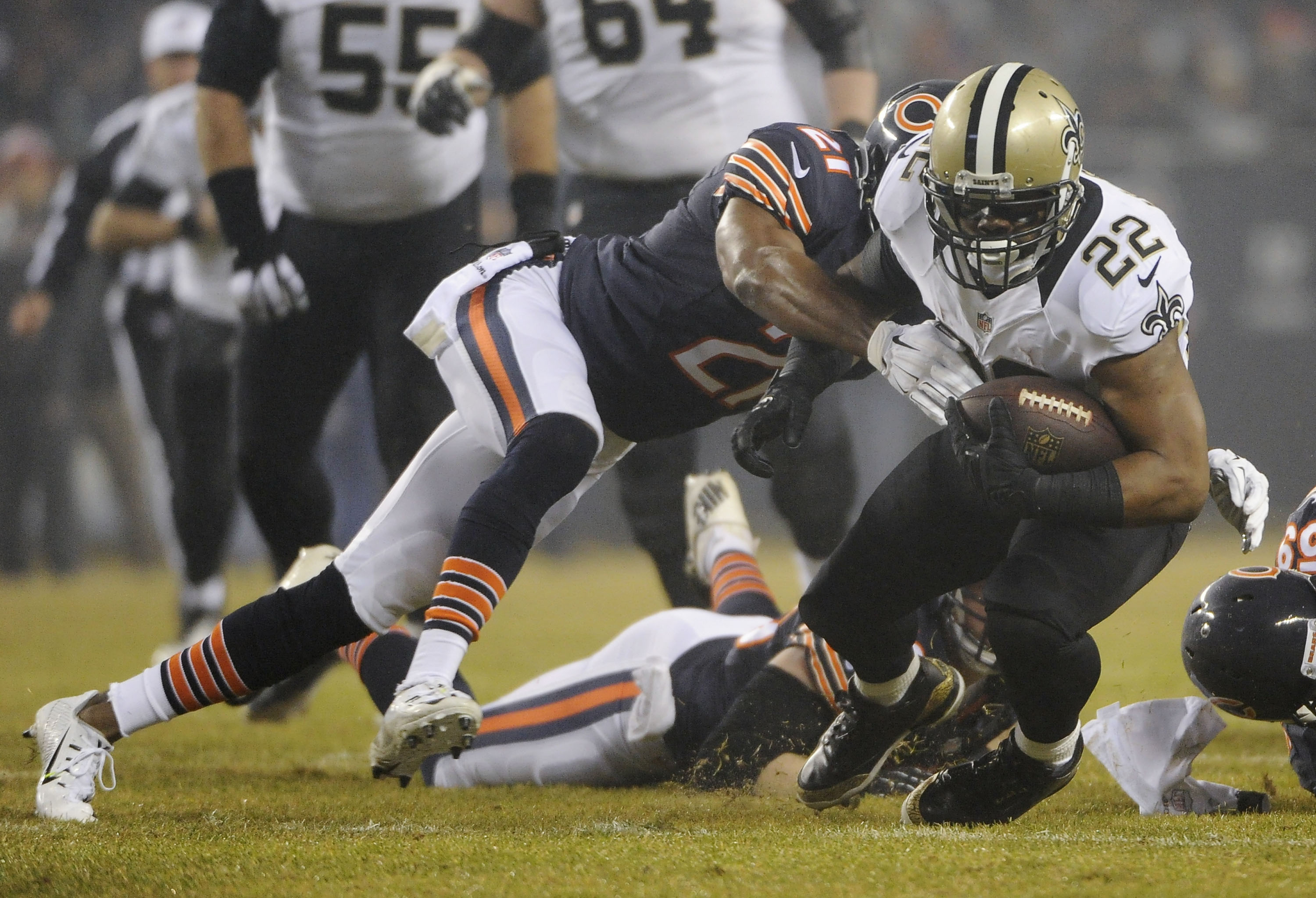 Saints vs. Bears Score, Stats & Highlights