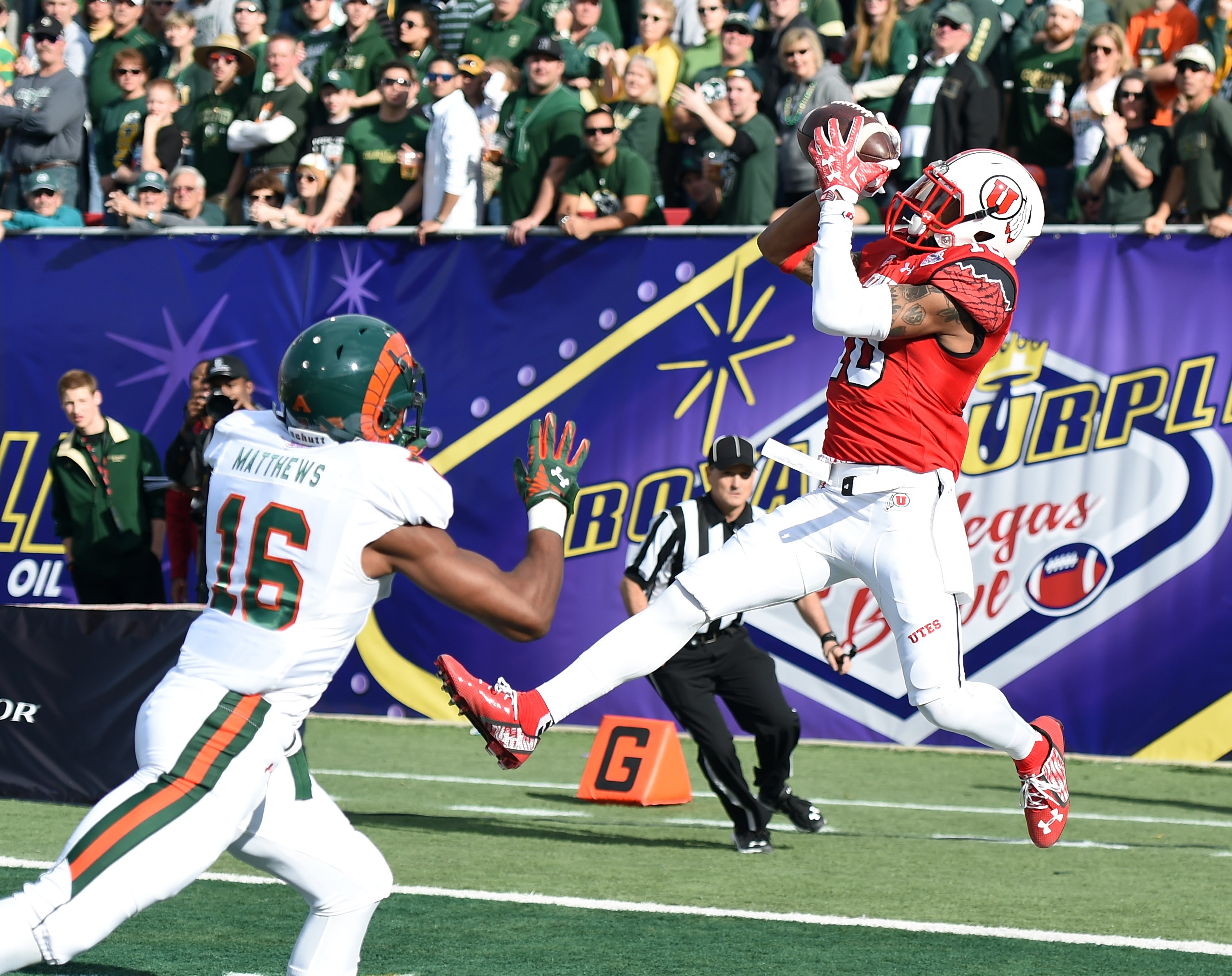 WATCH Utah's Trick Play in The Las Vegas Bowl