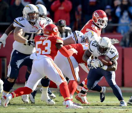 Chargers vs. Chiefs: Score, Stats & Highlights