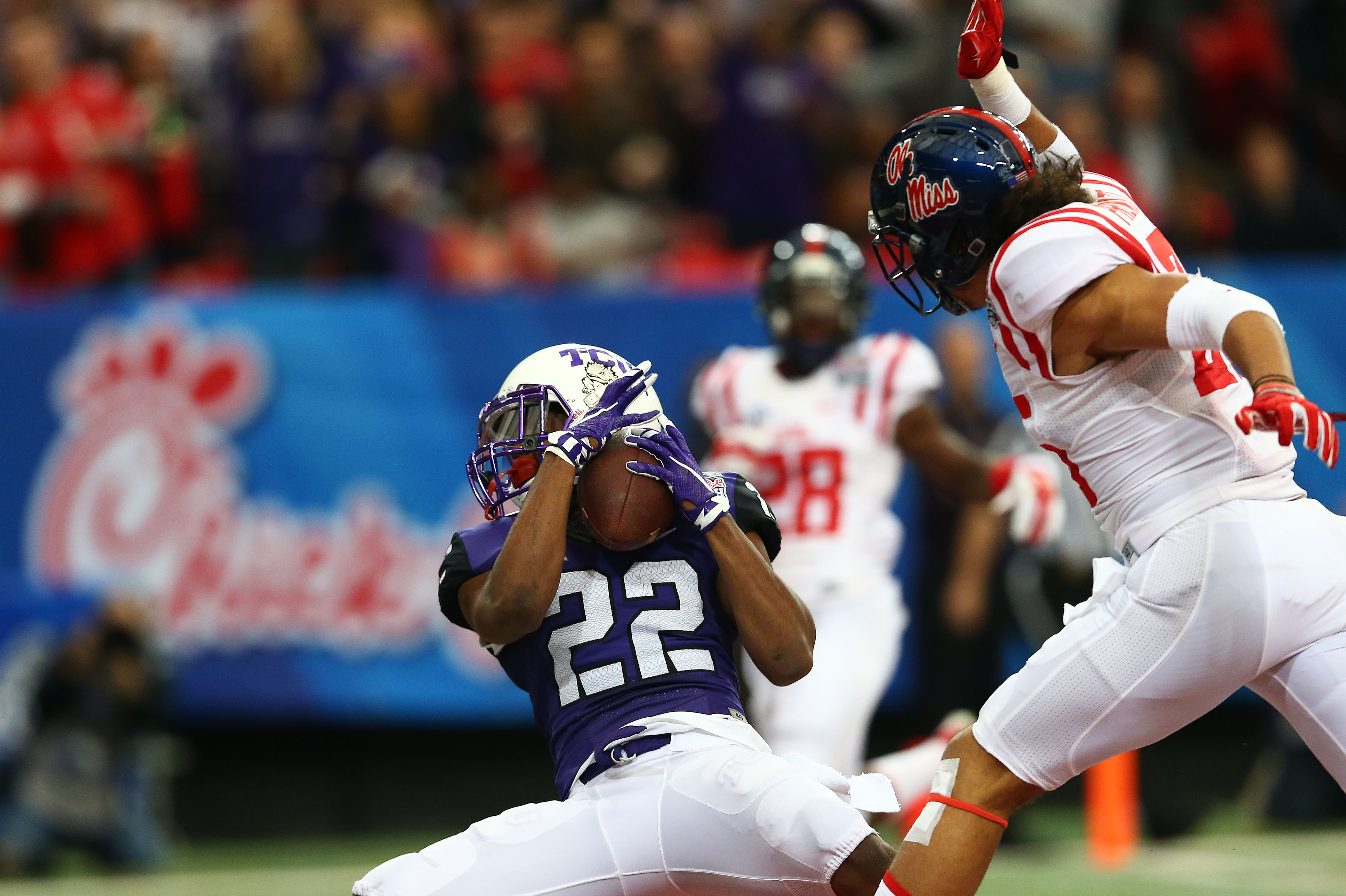 Ole Miss vs. TCU Score, Stats & Highlights