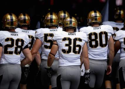 WATCH: Army Scores Touchdown on Blocked Punt vs Navy