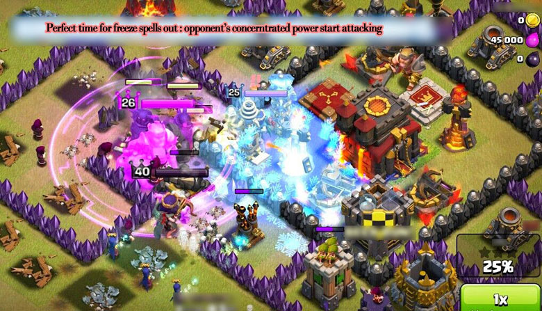Clash of Clans Freeze Spell 
