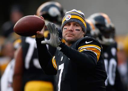 WATCH: Steelers Block Ravens’ Punt