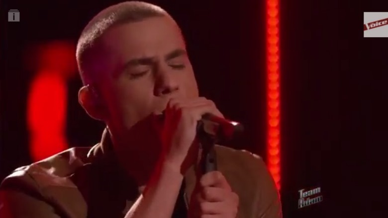 Watch Chris Jamison The Voice Sexual Healing Performance