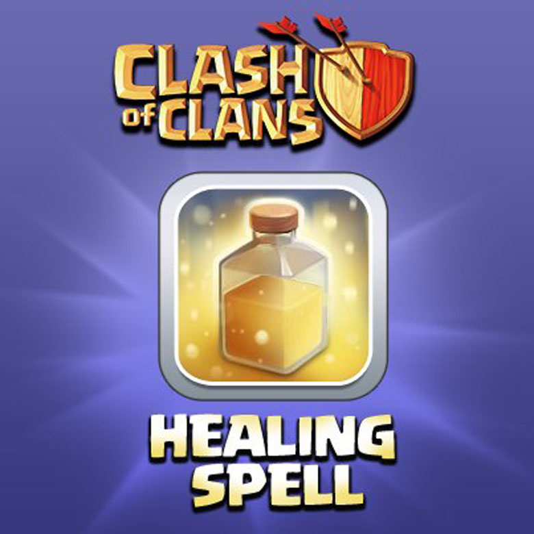 Clash of Clans Healing Spell 