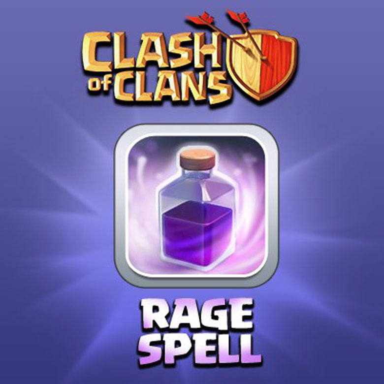 Clash of Clans Rage Spell 