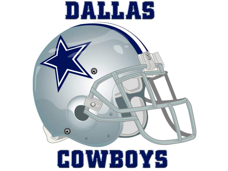 NFL Dallas Cowboys balloon Jersey Foil 24