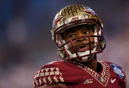 WATCH: Jimbo Fisher Threatens to Bench Jameis Winston