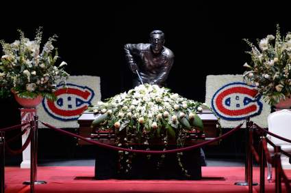 WATCH: Jean Beliveau Funeral Live Stream Online