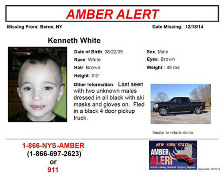 Kenneth White Missing