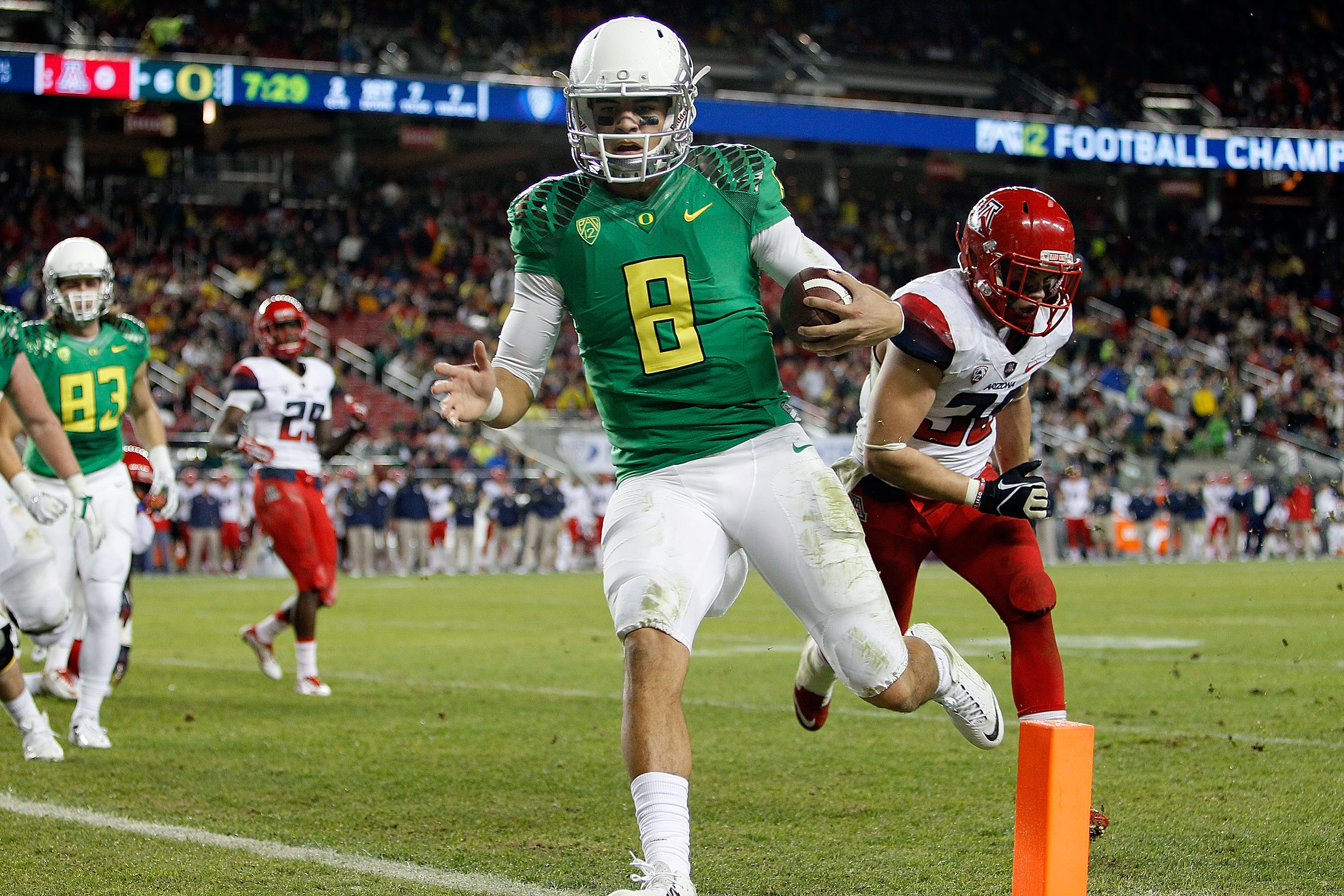 Oregon Vs. Arizona: Score, Stats & Highlights | Heavy.com