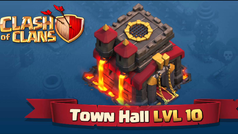 Clash of Clans Town Hall 