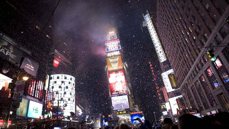new years ball drop time, new years ball drop channel, livestream, info