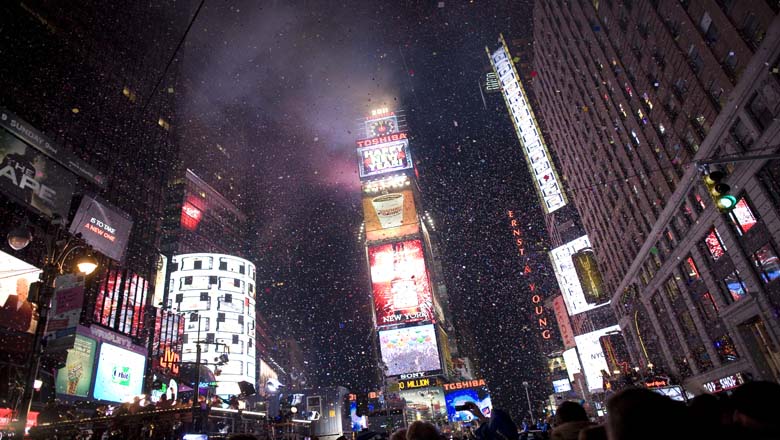 Times Square Location & Address: Where Does the Ball Drop In NYC 2016 ...