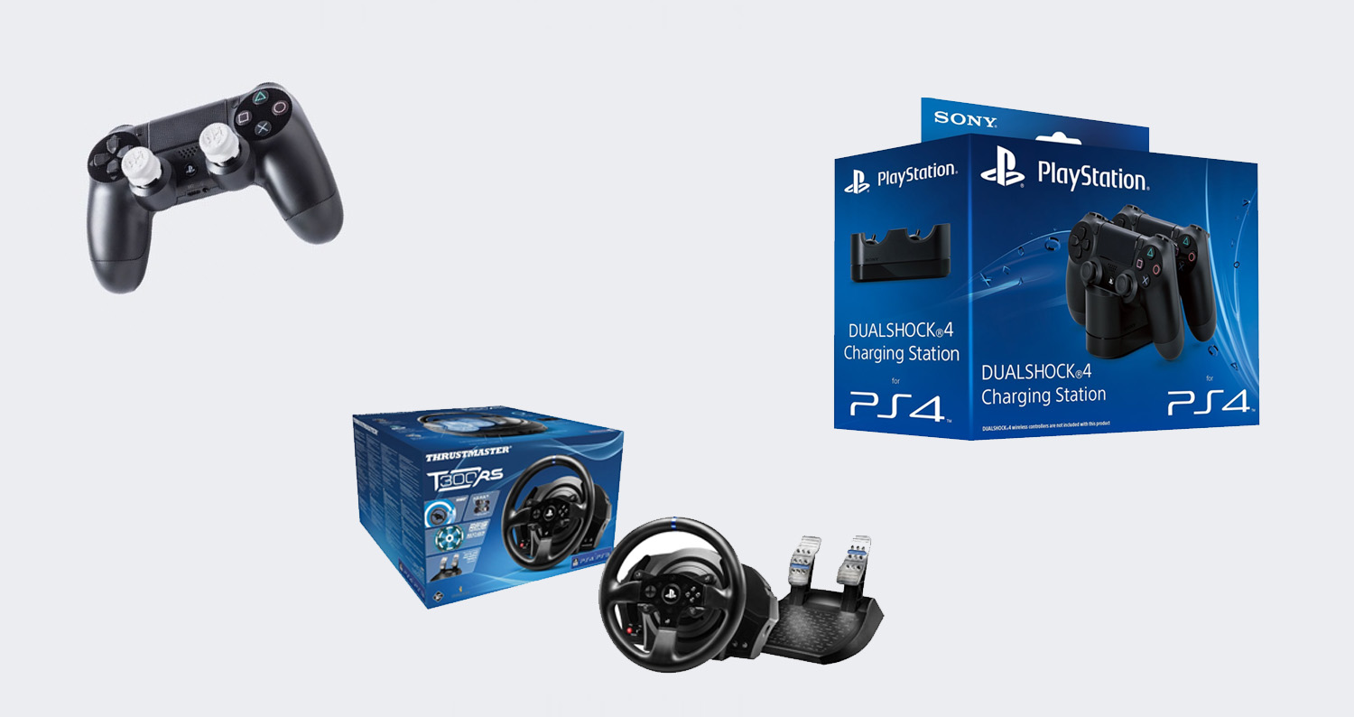 gaming equipment ps4