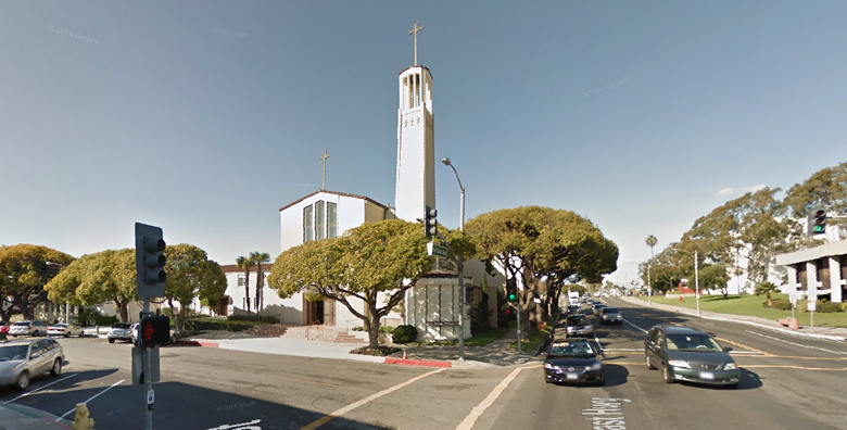 St. James Catholic Church in Redondo Beach