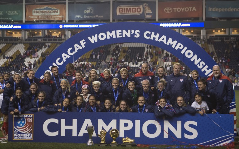 United States women's soccer team, Women's World Cup draw