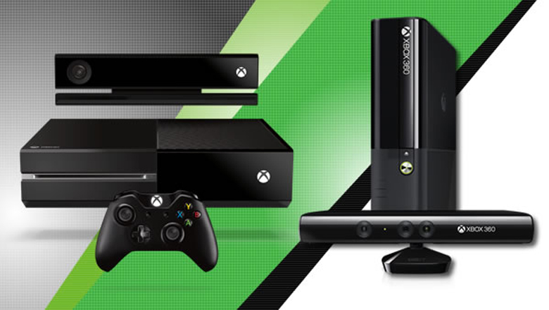 Xbox 360 Xbox One 