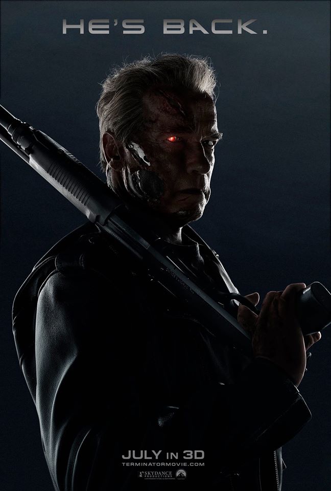 Terminator Genisys Poster 