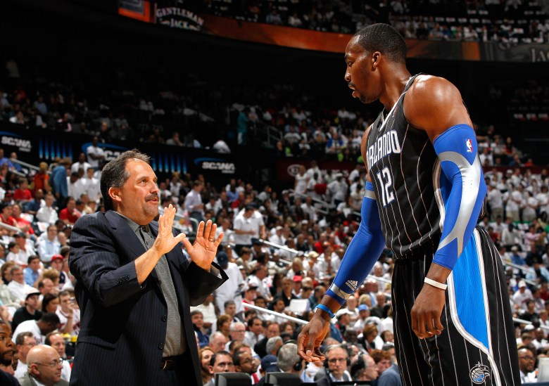 Stan Van Gundy and Dwight Howard