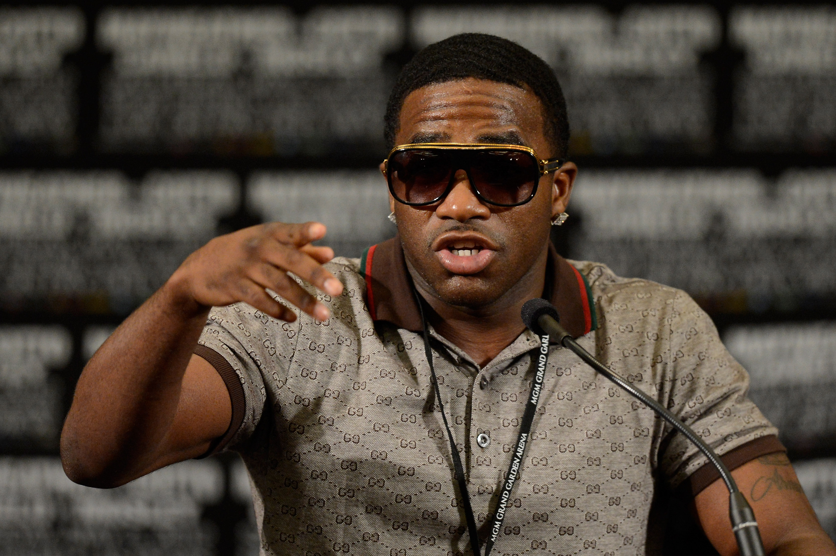 Adrien Broner  (Photo by Ethan Miller/Getty Images)