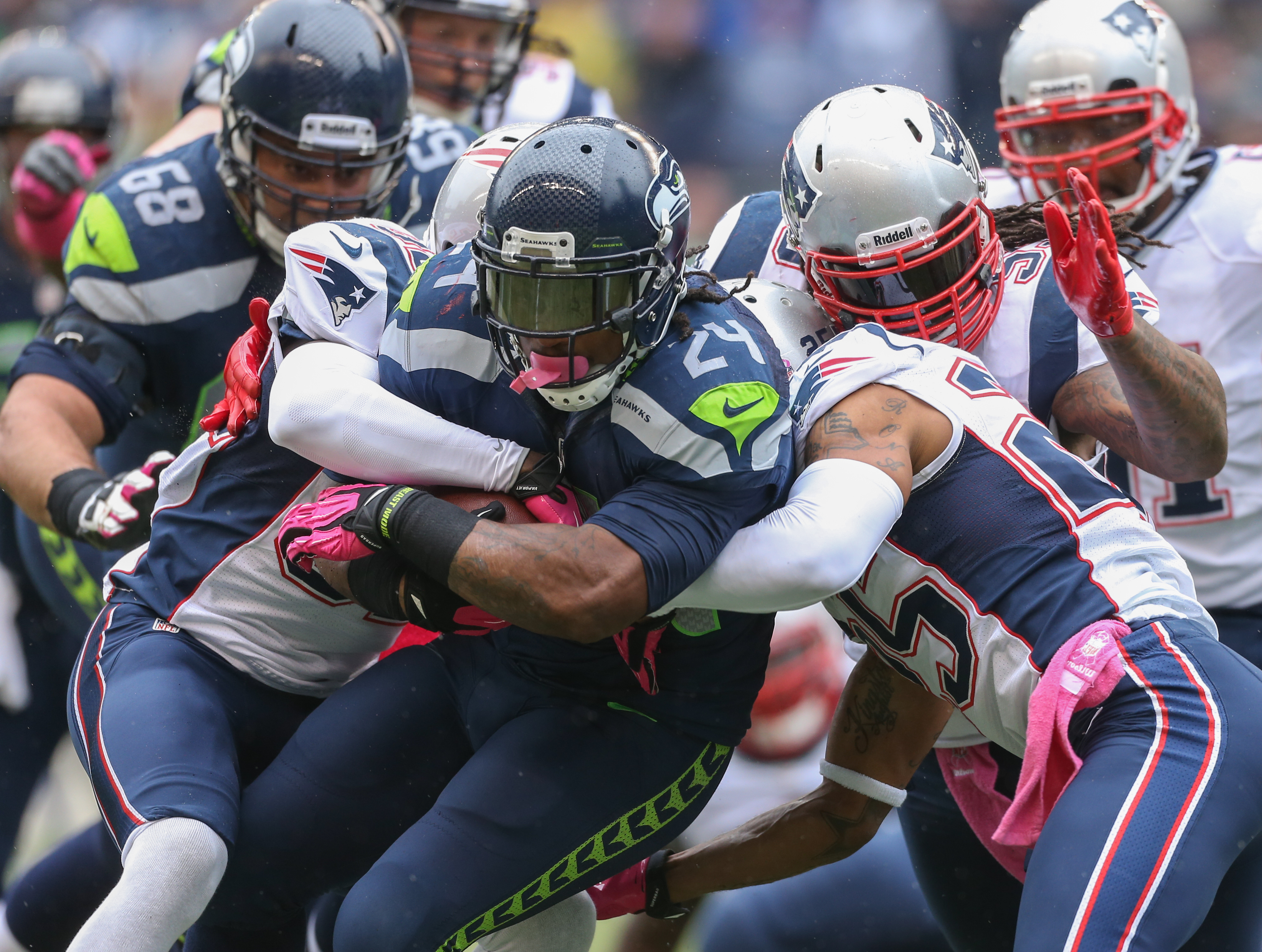 Opening Line For Seahawks Vs. Patriots In Super Bowl 2015