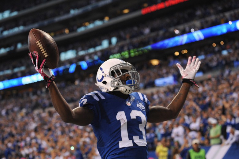 T.Y. Hilton admits he was '5 seconds away' from signing with