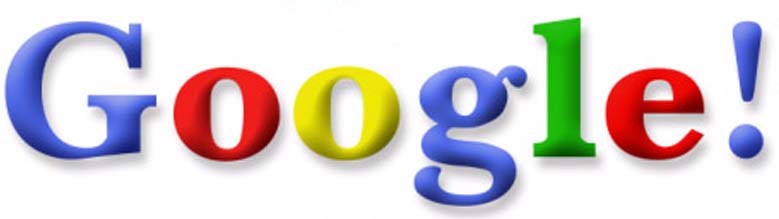google logo history