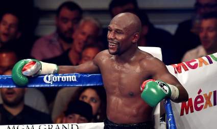 Floyd Mayweather Jr.: I Haven’t Signed Yet, He Hasn’t Signed Yet