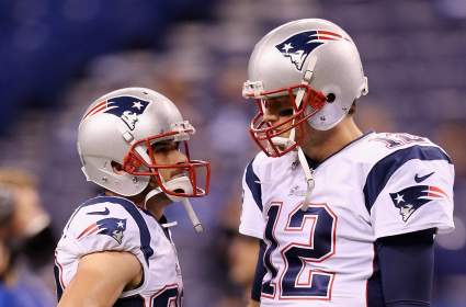 WATCH: Tom Brady Touchdown Pass to Danny Amendola