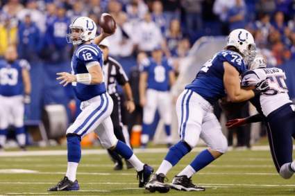 WATCH: Andrew Luck Touchdown Pass to Zurlon Tipton