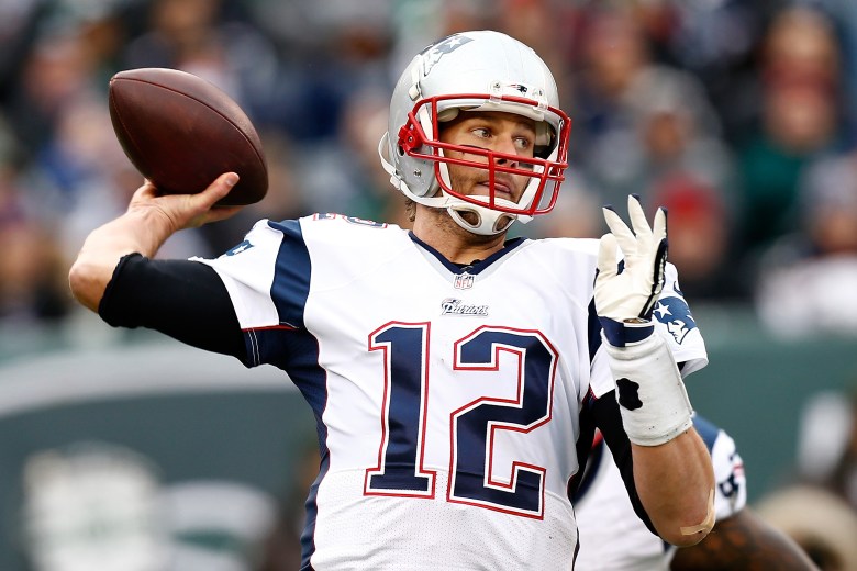 Tom Brady threw 33 touchdowns at 37-years-old. (Getty)