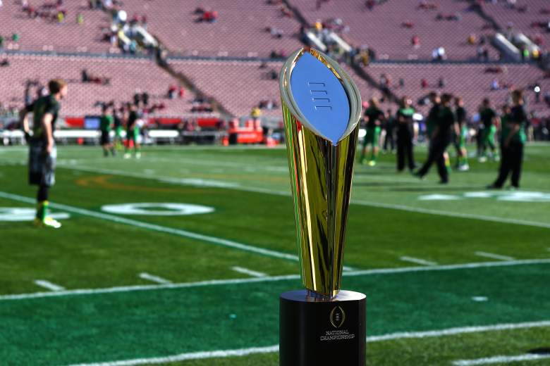 National Championship Trophy: 5 Fast Facts You Need to Know