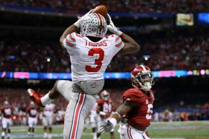 WATCH: Michael Thomas’ Toe-Tapping Touchdown Catch