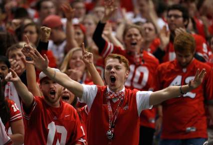 WATCH: Girl Uses Friend’s Head as a Tissue at Sugar Bowl