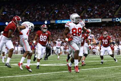WATCH: Steve Miller’s 41-Yard Interception TD Return