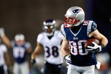 WATCH: Julian Edelman Throws Touchdown To Danny Amendola