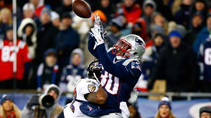 WATCH: Duron Harmon Intercepts Joe Flacco