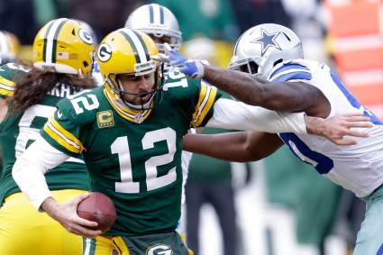 WATCH: Cowboys & Packers Get into a Fight