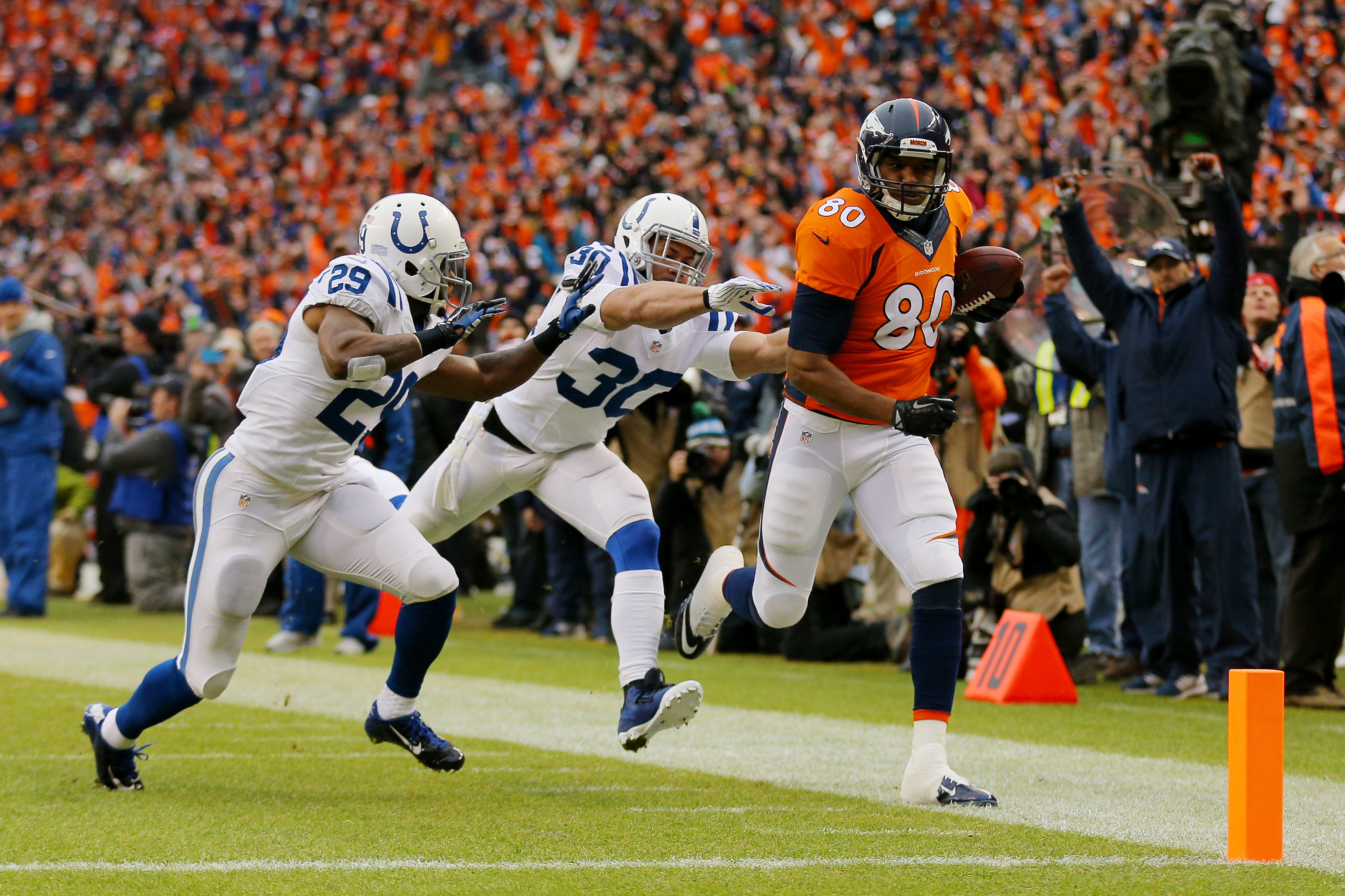 Colts Vs. Broncos: Score, Stats & Highlights