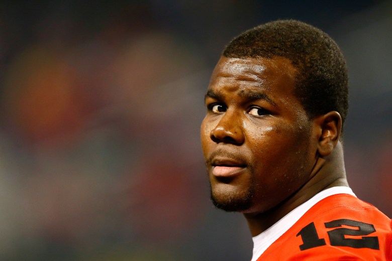 Ohio State quarterback Cardale Jones will be making his 3rd-career start in Monday night's Championship Game. (Getty)