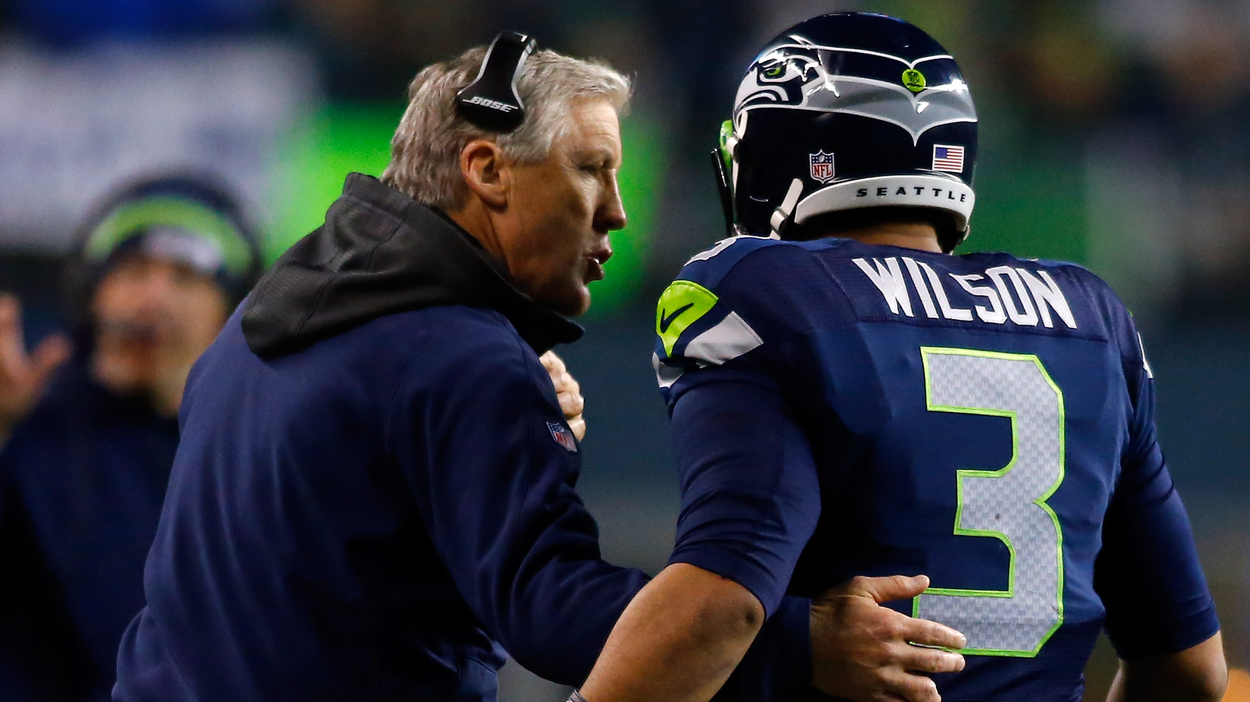 Seahawks Pete Carroll Sends Message on Booing Russell Wilson