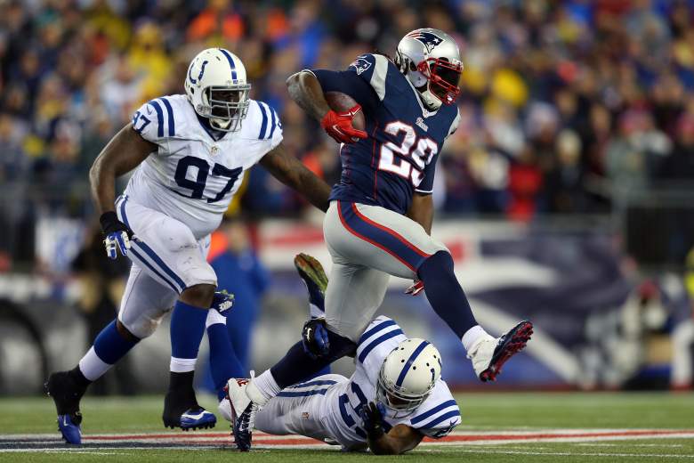Arthur Jones is a defensive end for the Colts. (Getty)