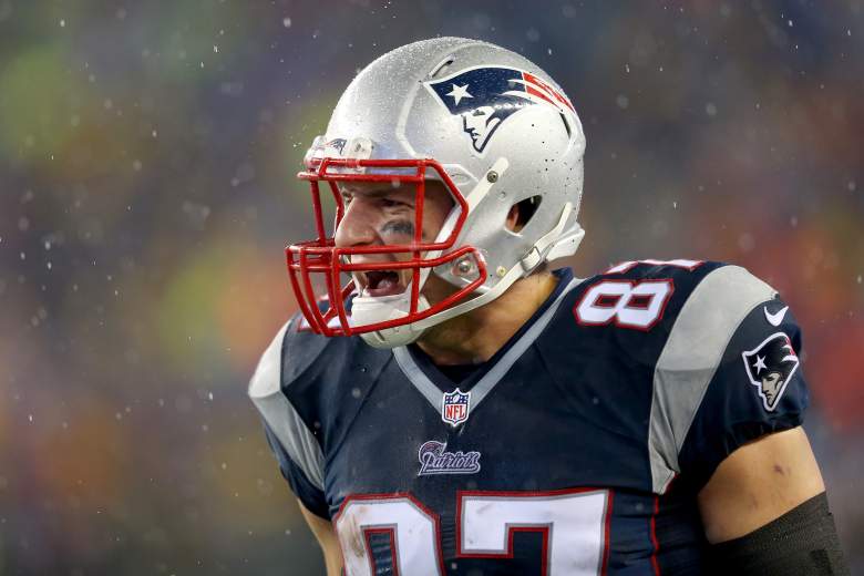 Patriots tight end Rob Gronkowski was named to his 3rd All-Pro team in 2014. (Getty)