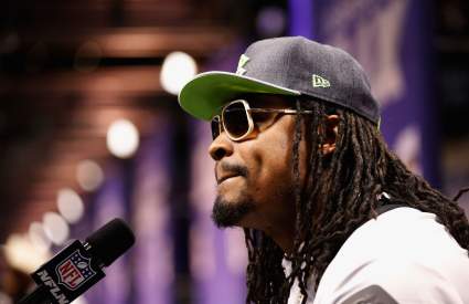 WATCH: Marshawn Lynch ‘I’m Here So I Won’t Get Fined’