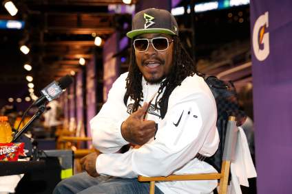 WATCH: Seahawks Marshawn Lynch Caught Brawling