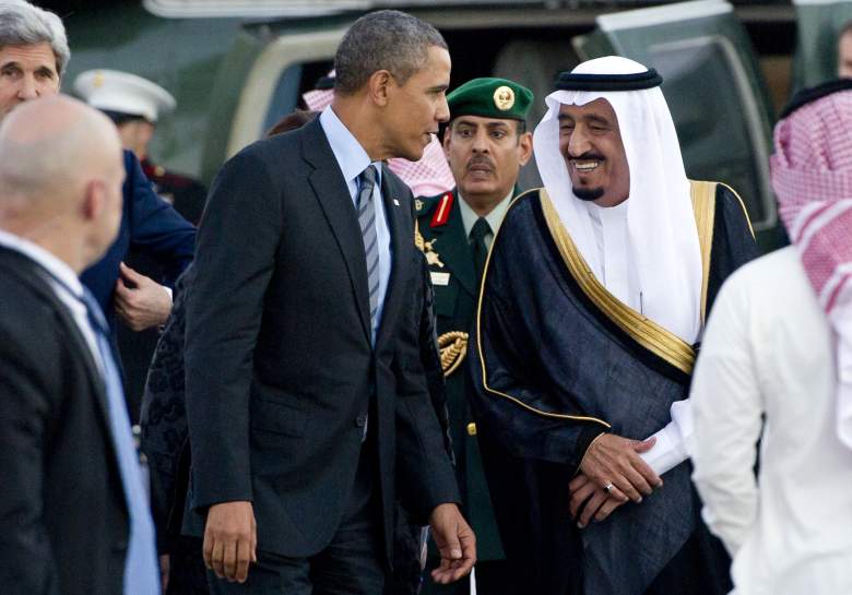 Salman bin Abdulaziz al-Saud, right, is the new King of Saudi Arabia. (Getty)